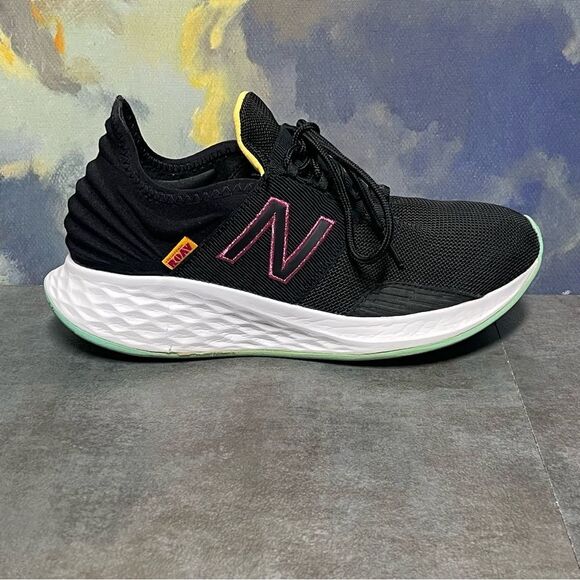 New Balance Fresh Foam Roav Women's Black Running Shoes Size 8.5M - Picture 9 of 16